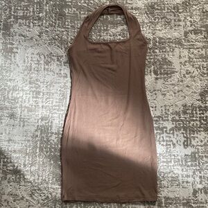 Elegant Halter Dress